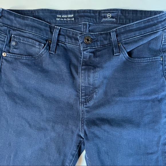 Adriana Goldschmied Jodi Crop Jeans - Picture 3 of 7